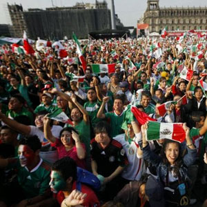 En cualquier lugar al aire libre está bien, lo importante es estar juntos