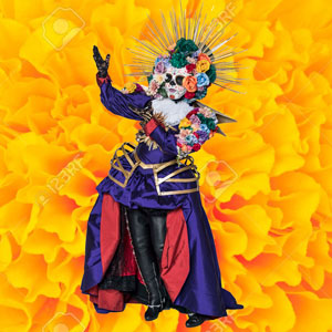 Aunque Catrina luce el vestidatzo, en realidad es luchona y disciplinada. También es vegana y le teme a la muerte… o sea, a sí misma.