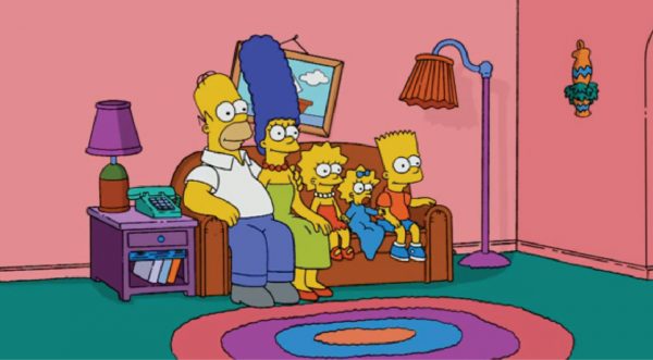 austeridad los simpsons