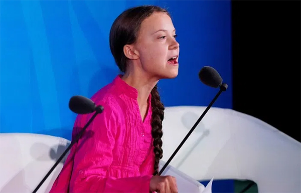 Greta Thunberg