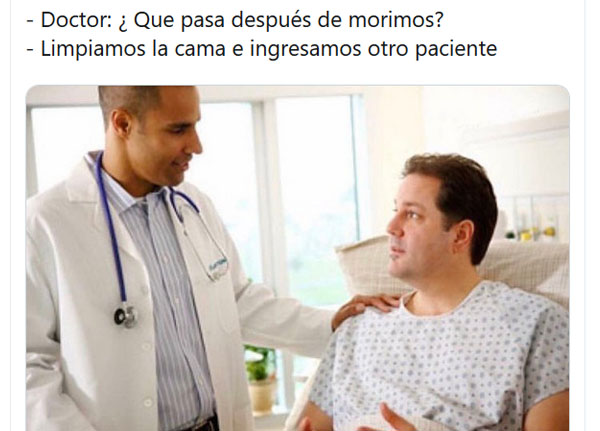 médicos