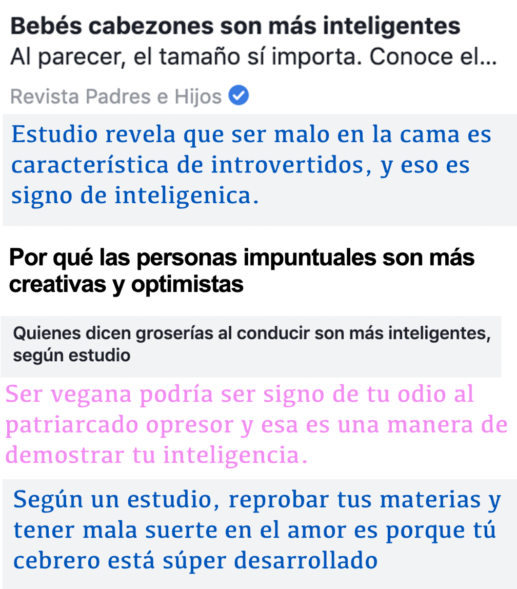 Estudio Mala Persona Inteligencia