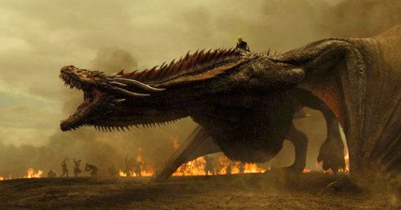 Drogon Game of Thrones