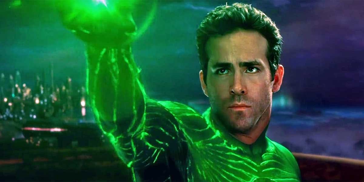 Green Lantern Ryan Reynolds