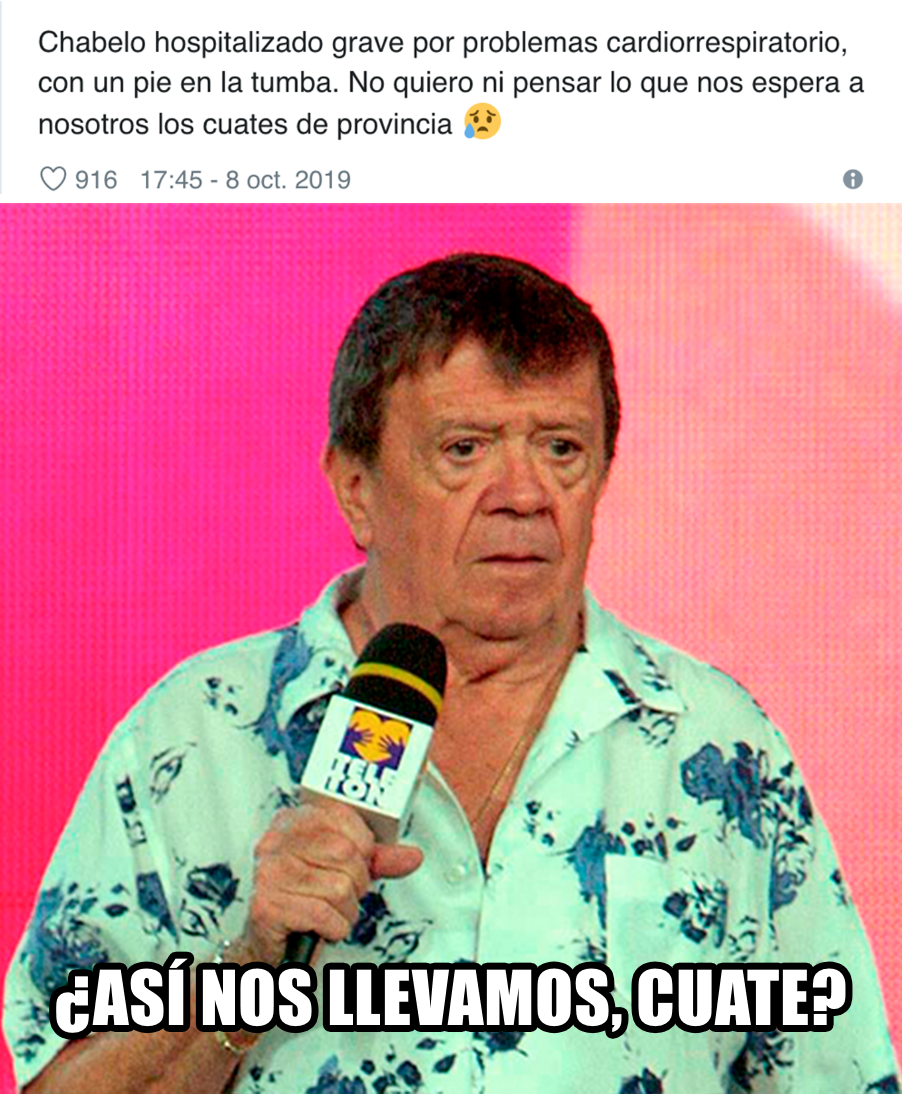 Chabelo Meme