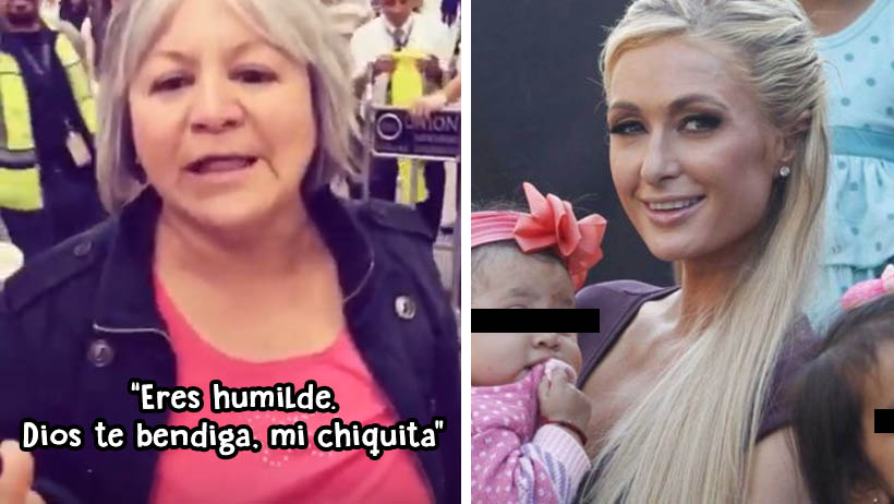 Paris Hilton busca a la mujer del meme y resulta ser sonidera de Tepito