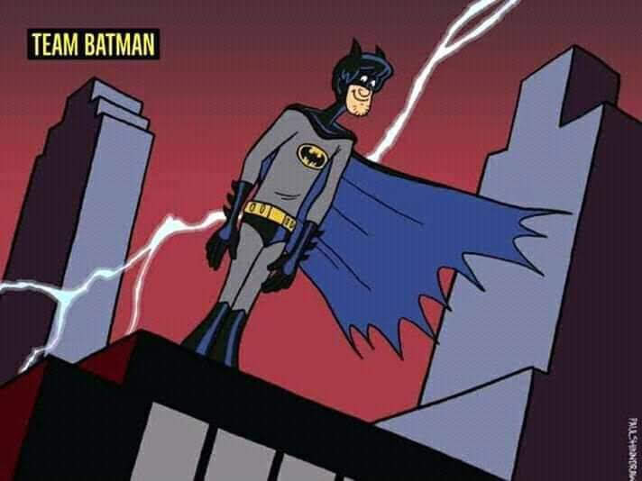 Shaggy Batman