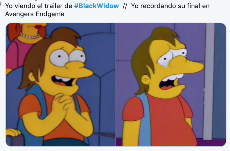 Black Widow Meme trailer