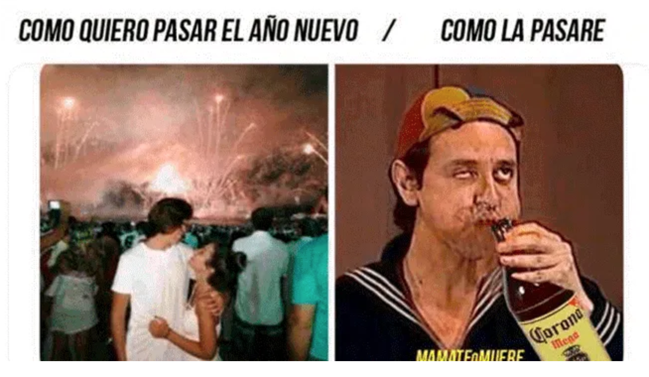 Meme año nuevo