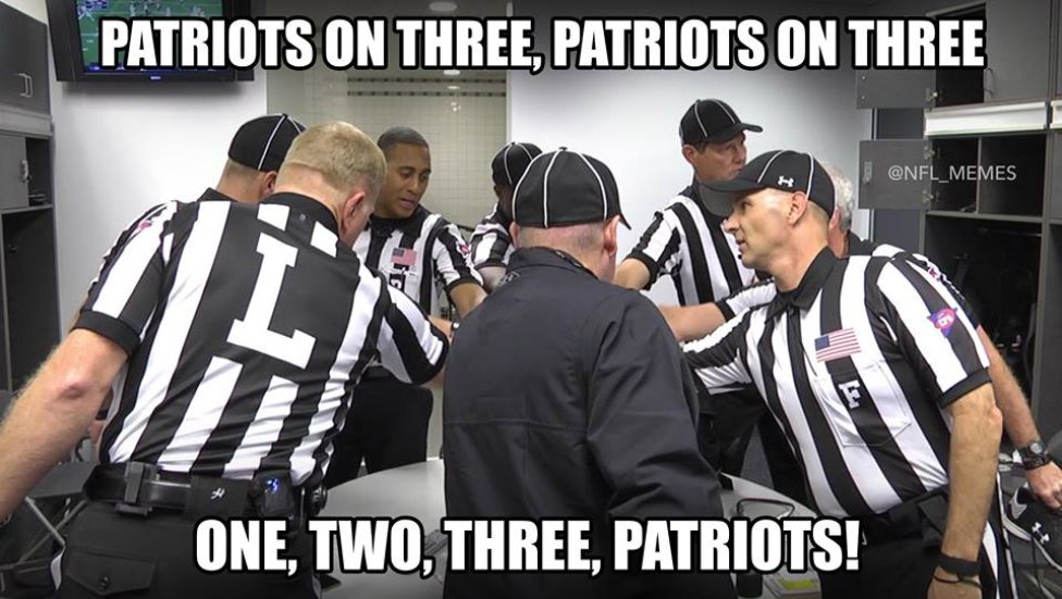 Patriots meme