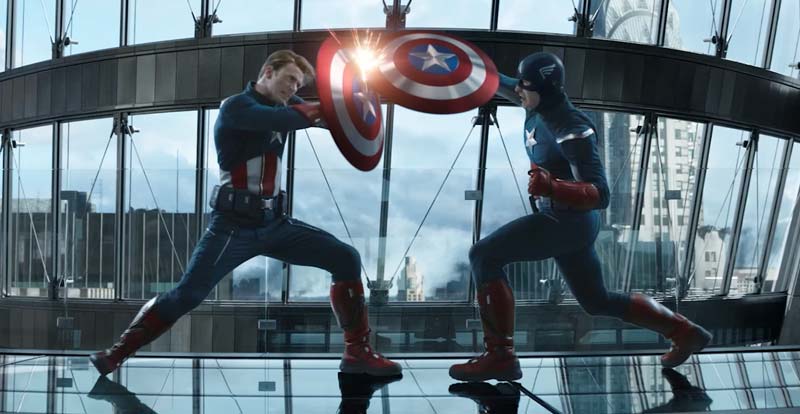 Captain America vs Captain America