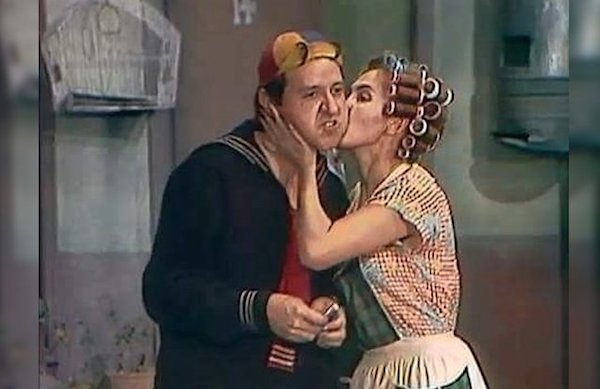 Doña Florinda y Quico