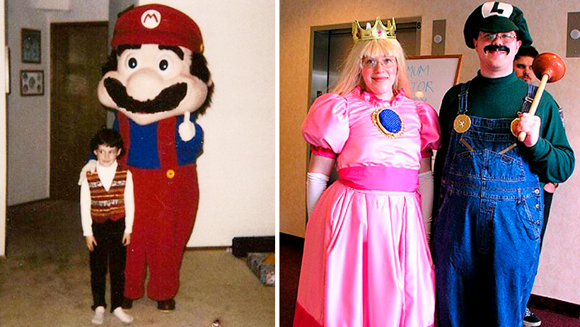 Mario Bros Cosplay Ugly