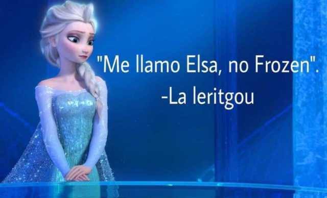 Meme Elsa