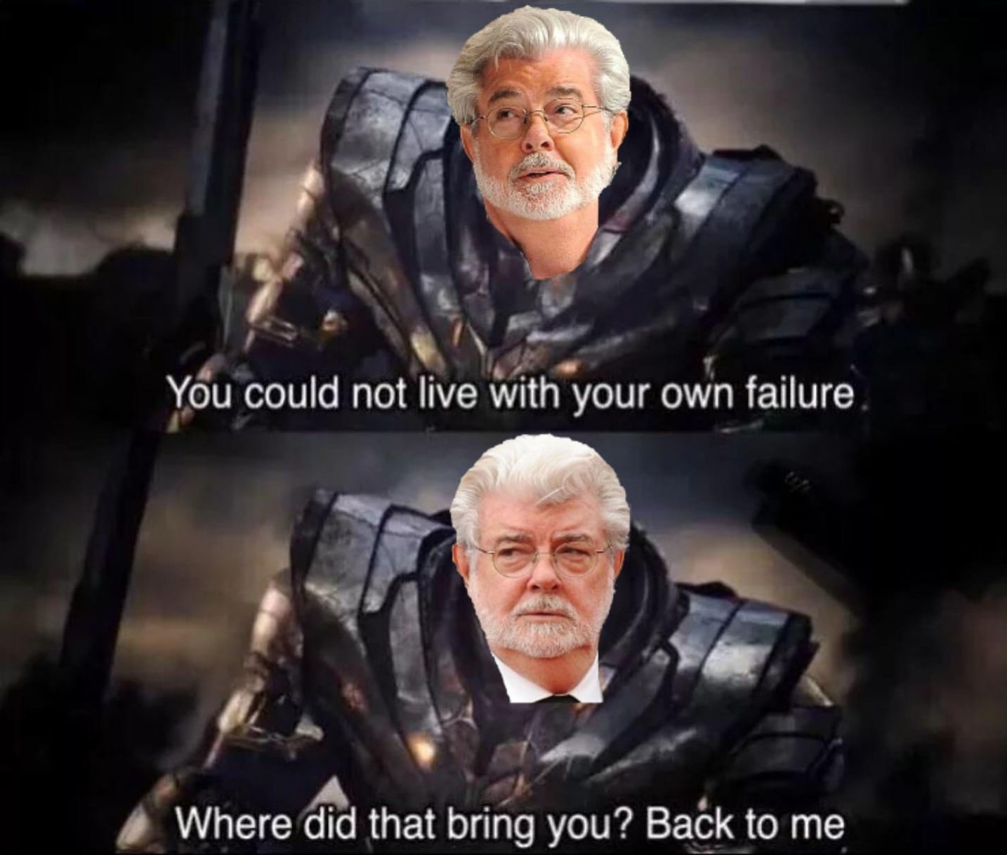 George Lucas Disney Failure Meme