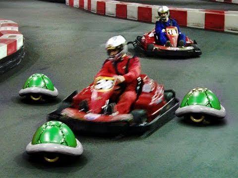 Real Life Mario Kart