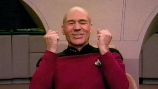 Picard excited meme