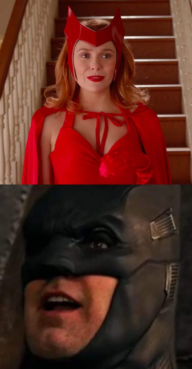 Scarlet Witch WandaVision Meme batman