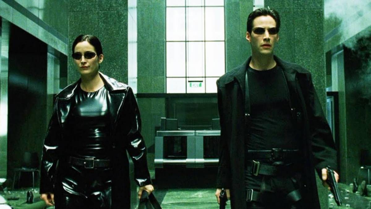 Neo and Trinity Matrix