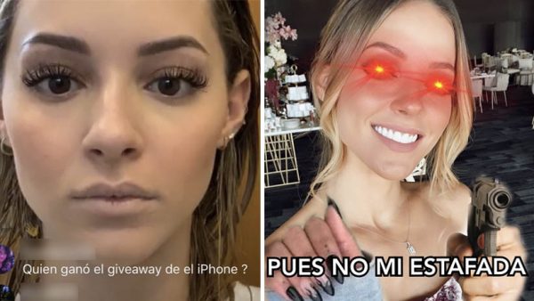 Acusan a influencer regia de fraude