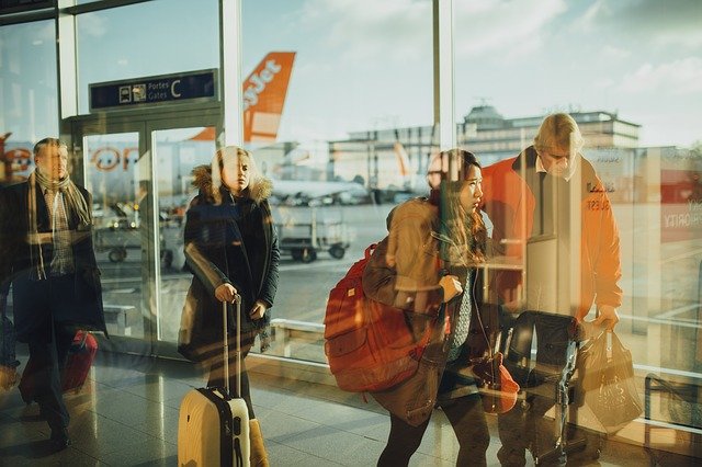 Pasajero de aeropuertos