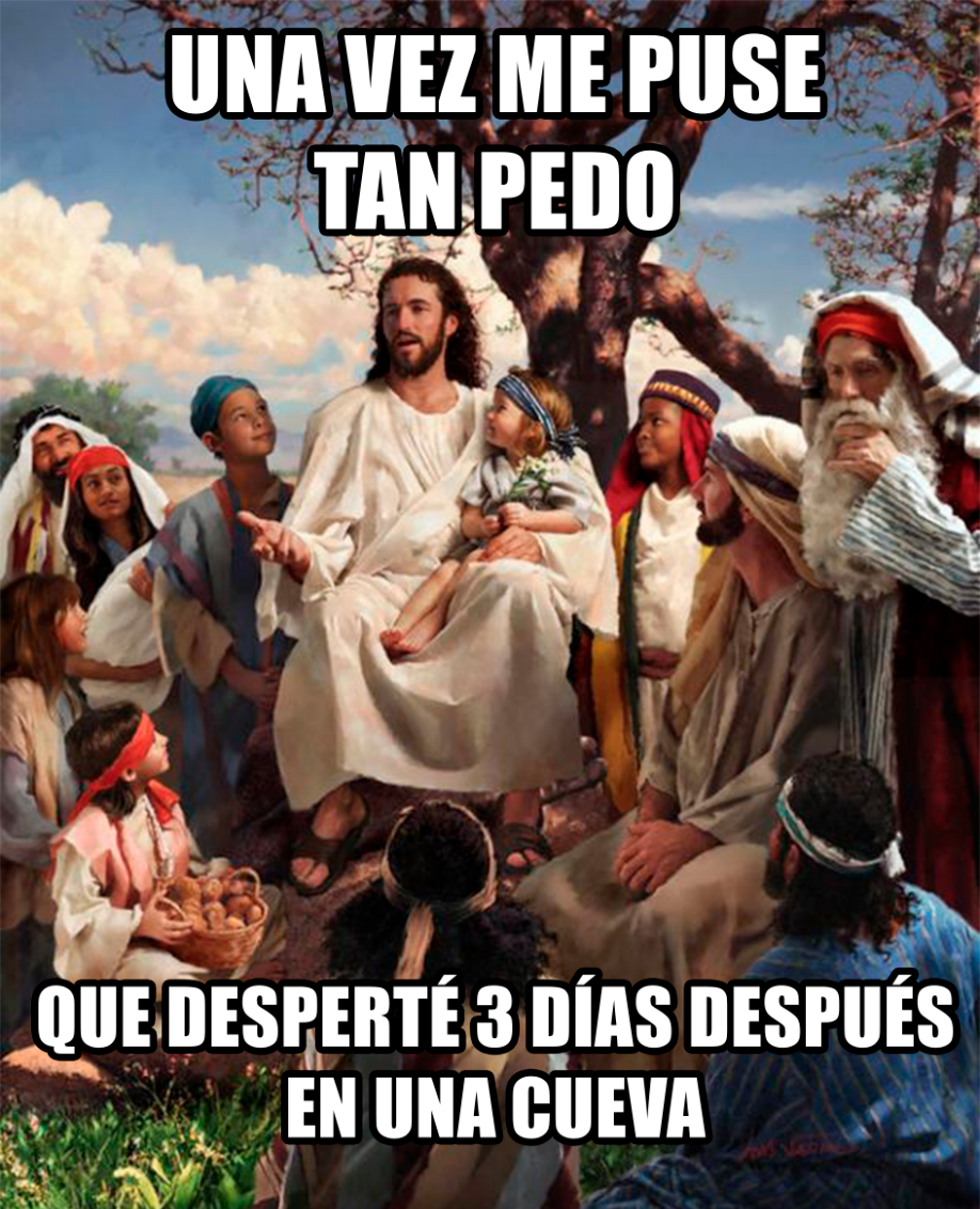 Jesús pedo meme