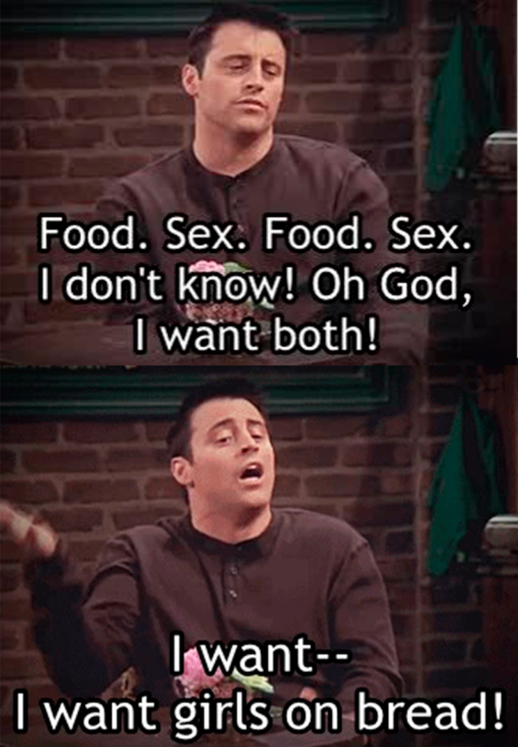 Joey Sex Food Friends