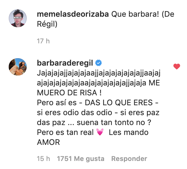 barbara de regil memelas de orizaba