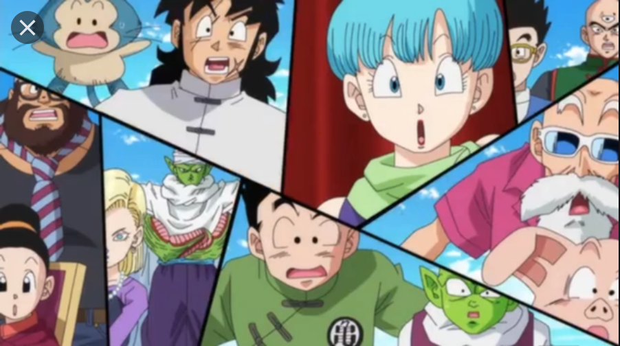 Dragon Ball Sorprendidos