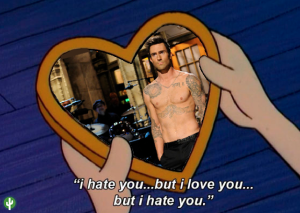 Adam Levine meme