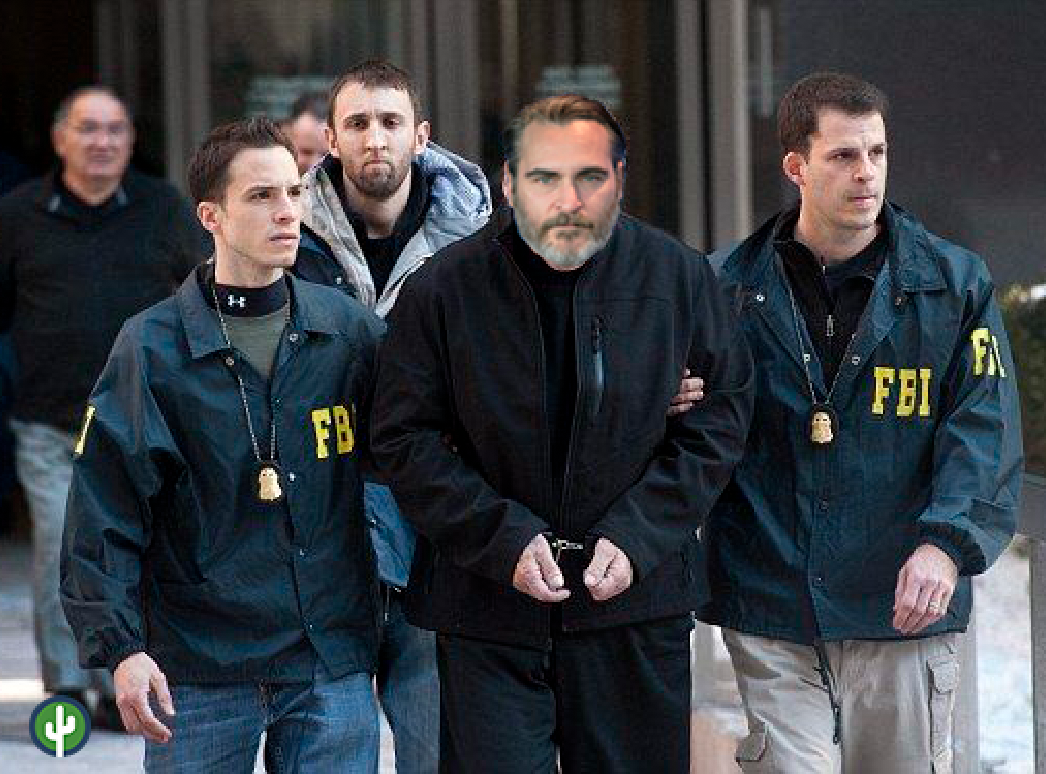 Joaquin Phoenix arresto fbi