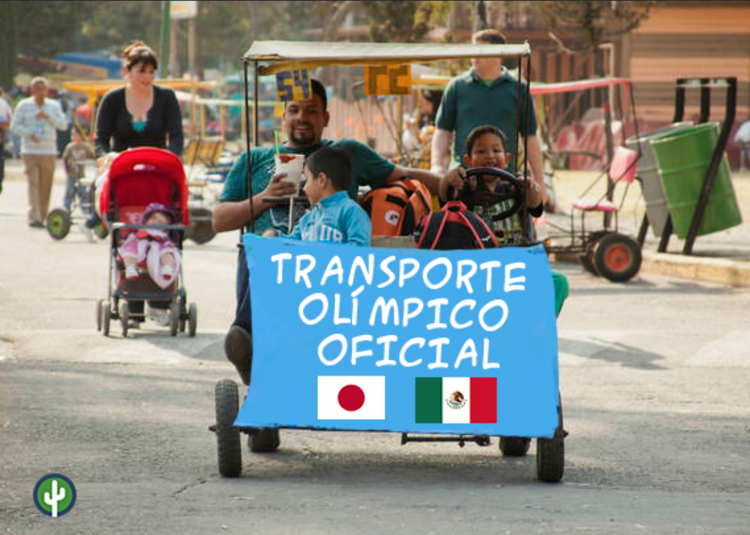Transporte Olímpico Oficial