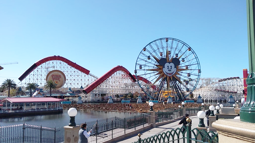 Disney California Adventure