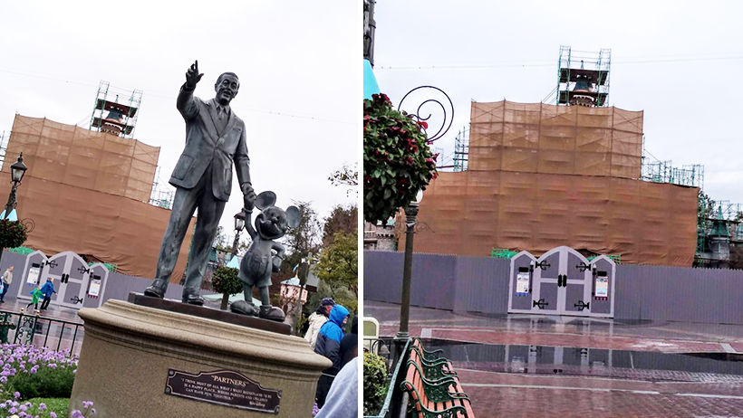 Disneyland repairs anaheim