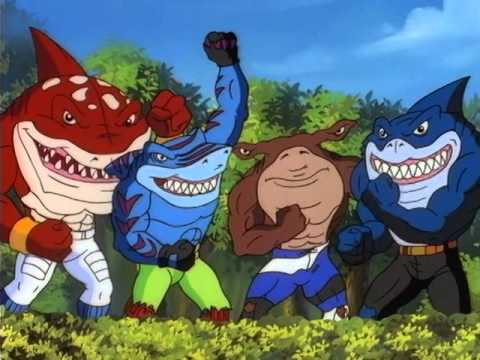 Street Sharks