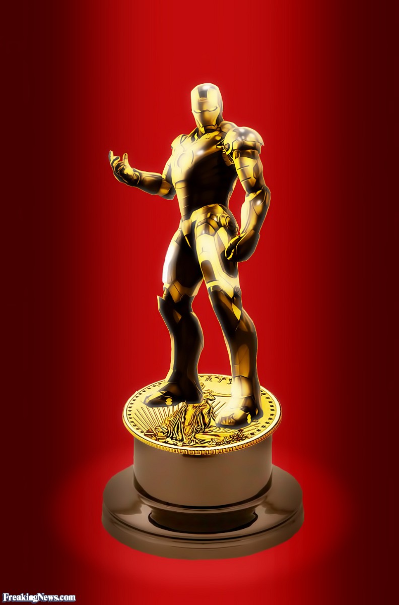 Iron Man Oscar