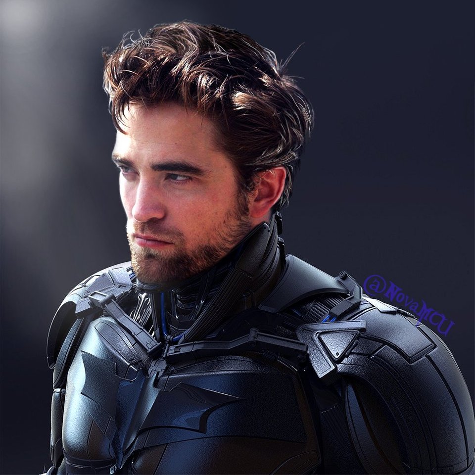 Robert Pattinson Batman Fan Art