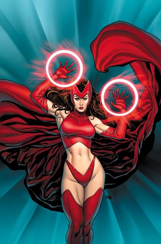 scarlet witch comic