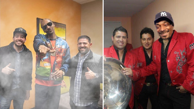 Snoop Dogg y la Banda MS tendrán concierto en conjunto.