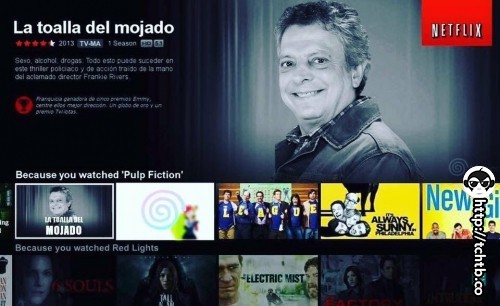 la toalla del mojado netflix