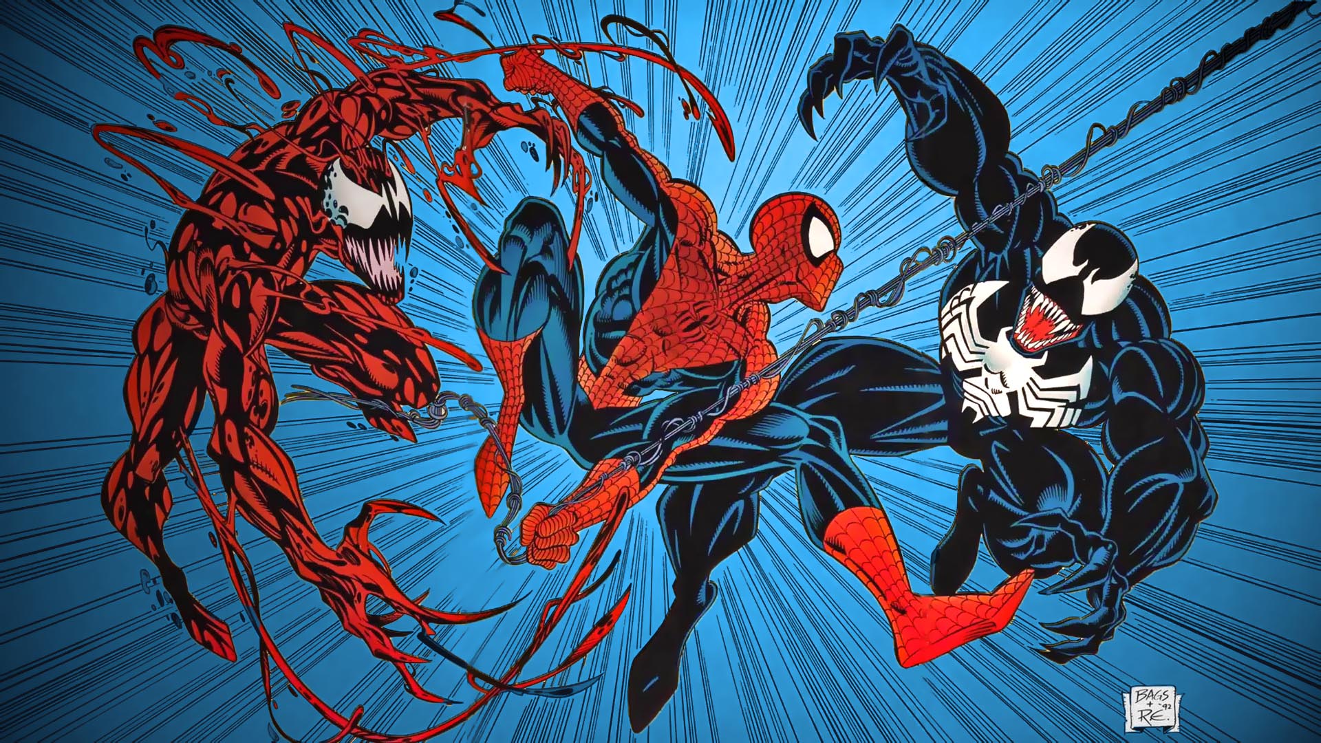 venom spiderman