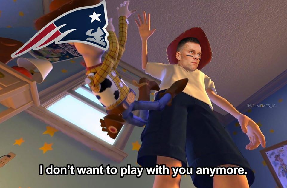 Patrios Tom Brady Meme