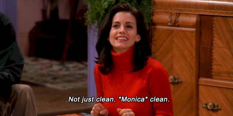 monica clean