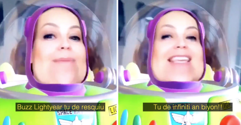 thalia buzz lightyear