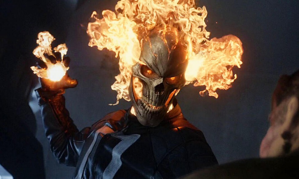 Ghost Rider Robbie Reyes MCU