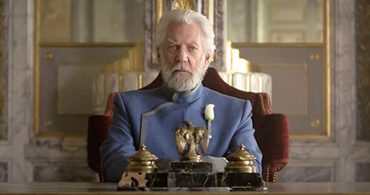 president snow hunger games