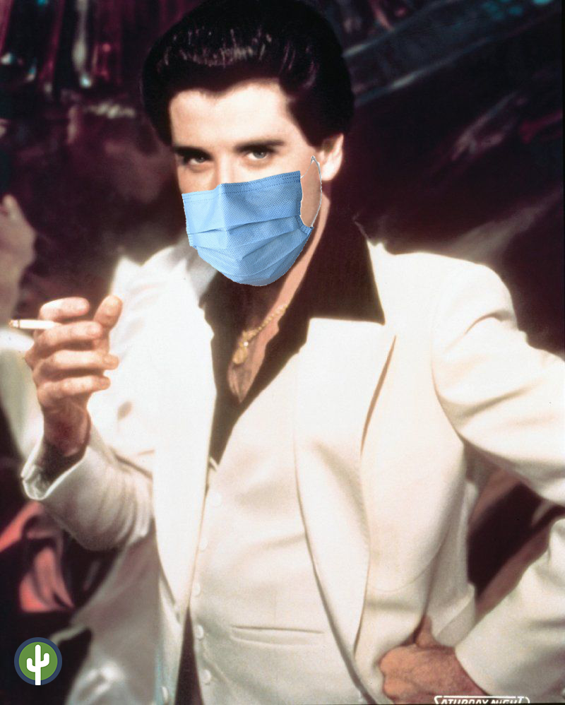 John Travolta Coronavirus Saturday Night Fever