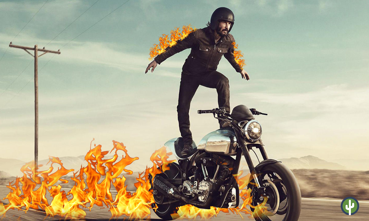 Keanu Reeves Ghost Rider