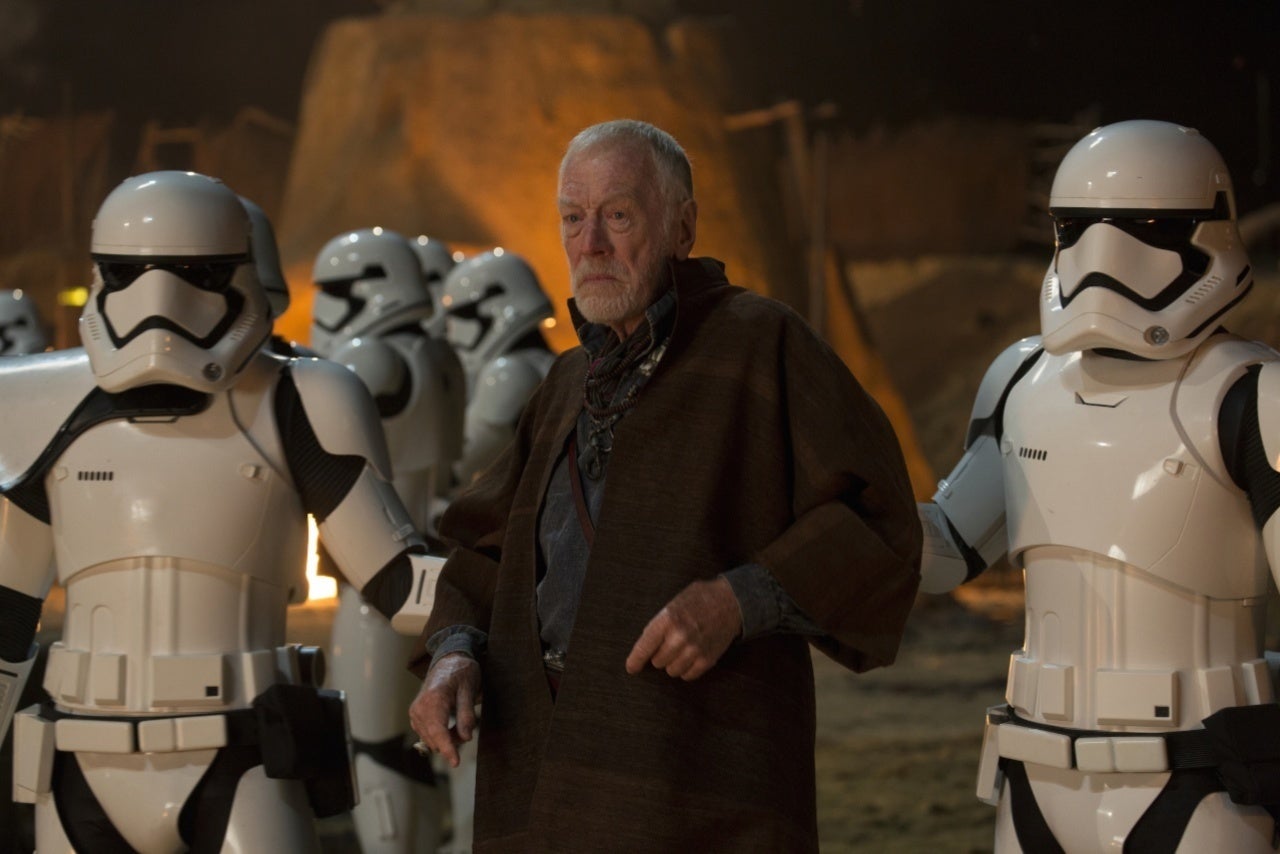 Max von Sydow Star Wars The Force Awakens