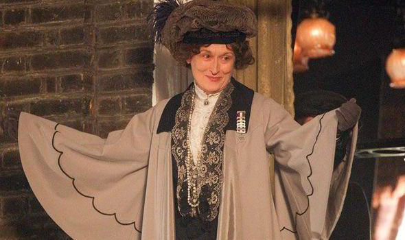 meryl streep emmeline pankhurst